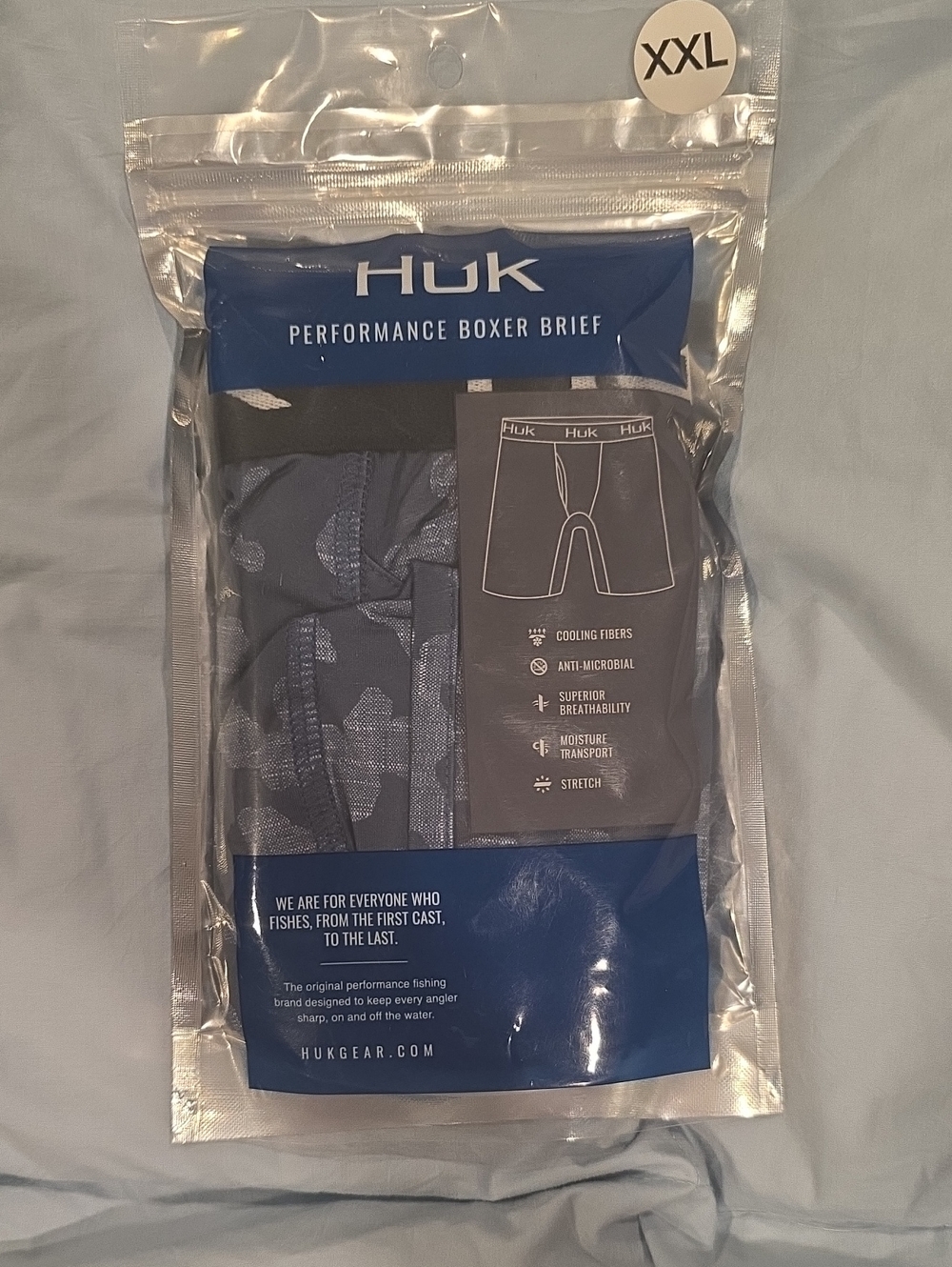 Huk Navy Camo Performance Boxer Briefs